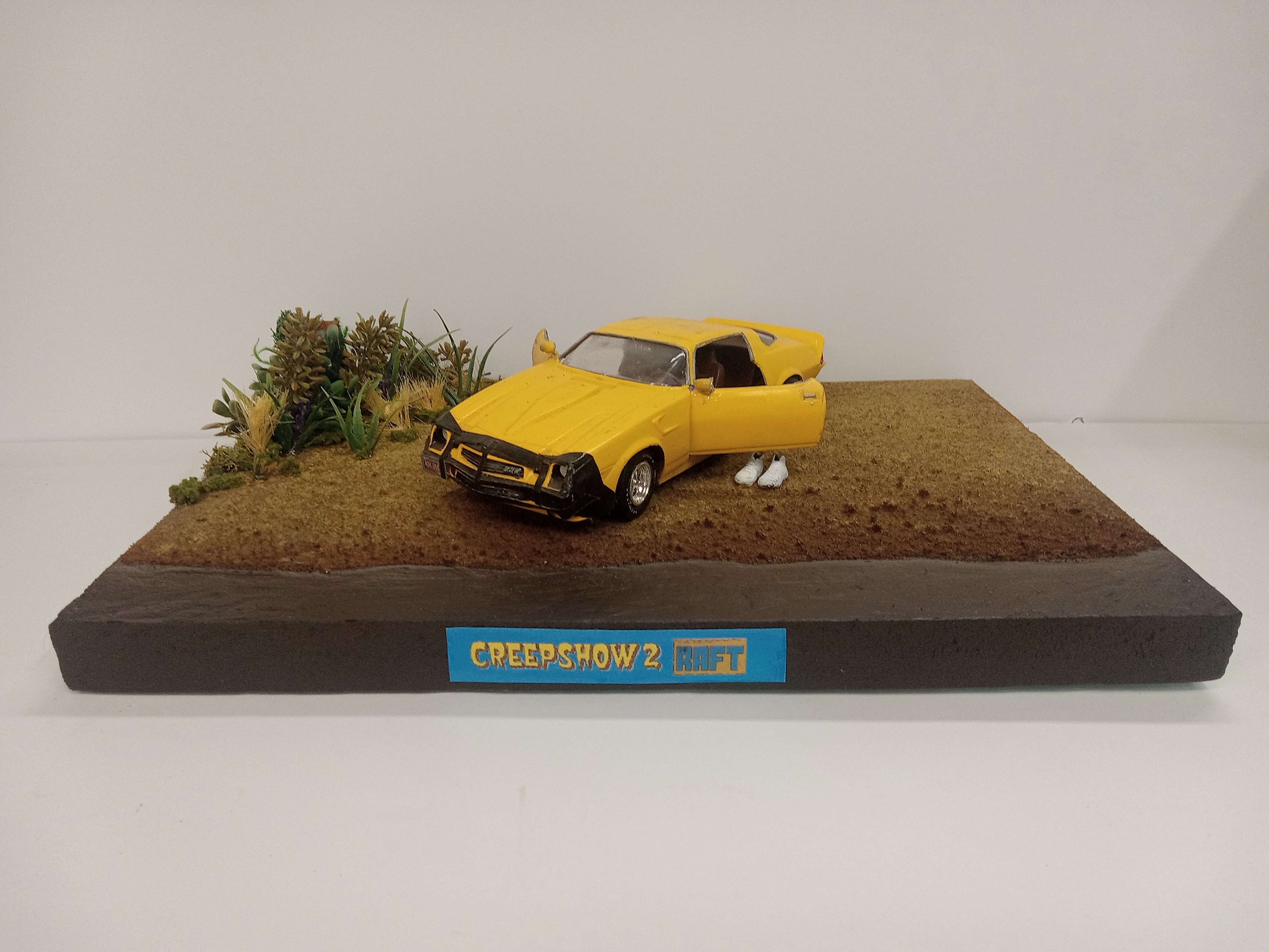 Creepshow 2 — Horror Anthology Tribute Display (1:12)