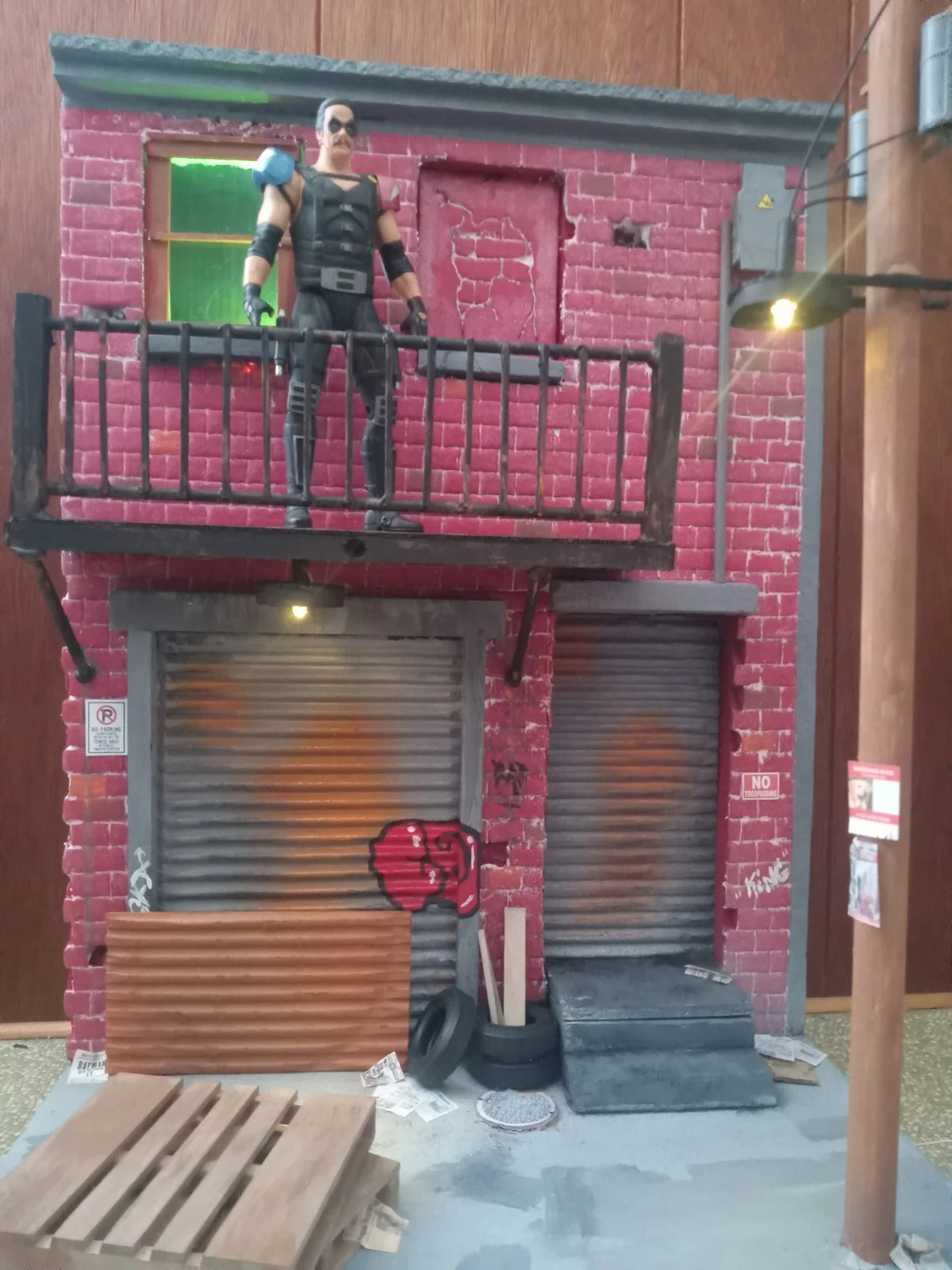 City Display For 7 Inch Neca Mezco Figures Marvel DC TMNT thumbnail 12