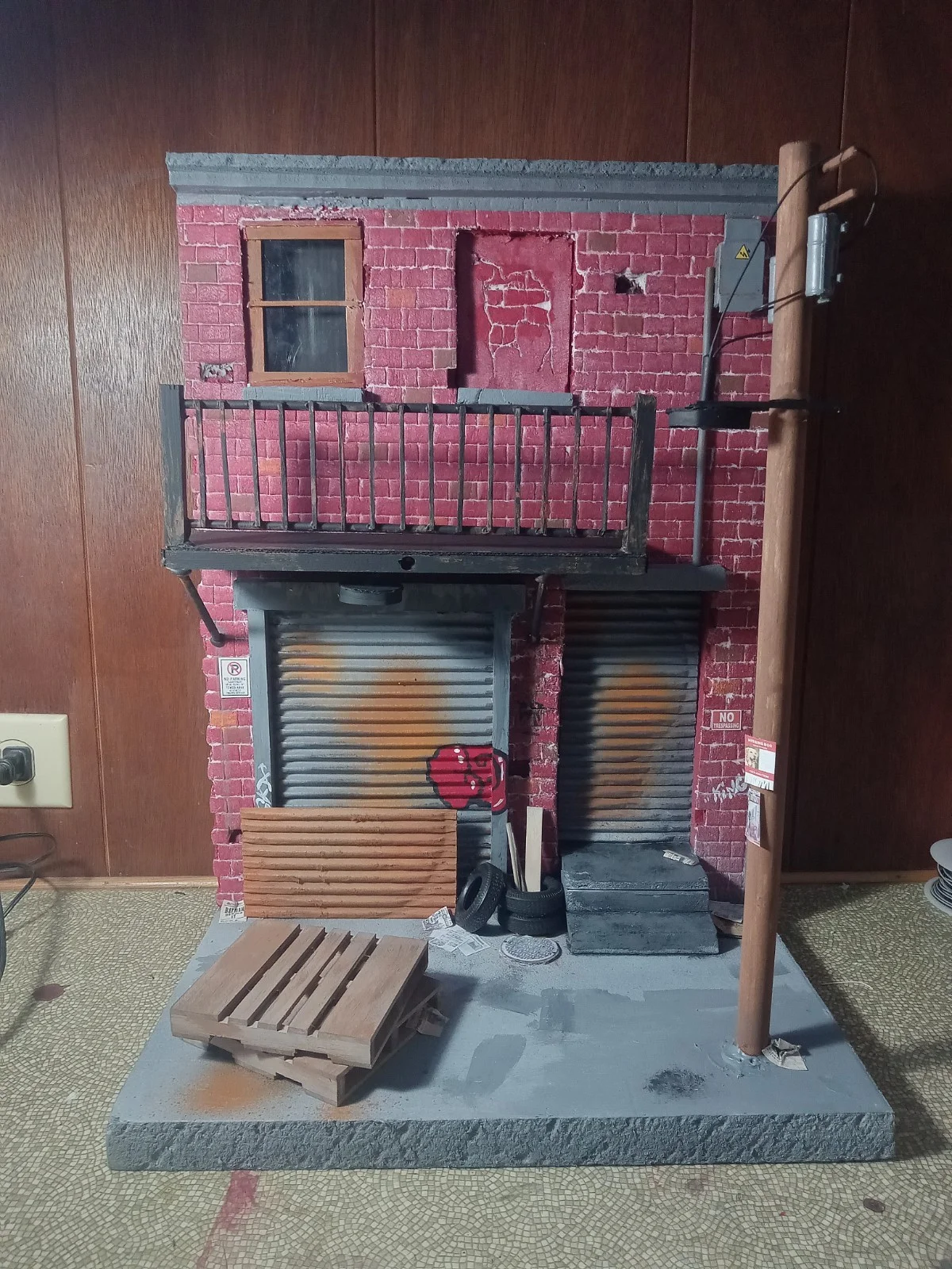 City Display For 7 Inch Neca Mezco Figures Marvel DC TMNT thumbnail 14