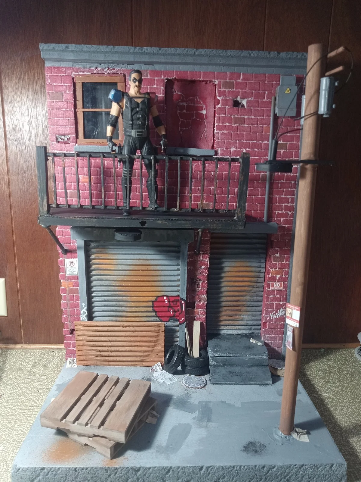 City Display For 7 Inch Neca Mezco Figures Marvel DC TMNT thumbnail 16