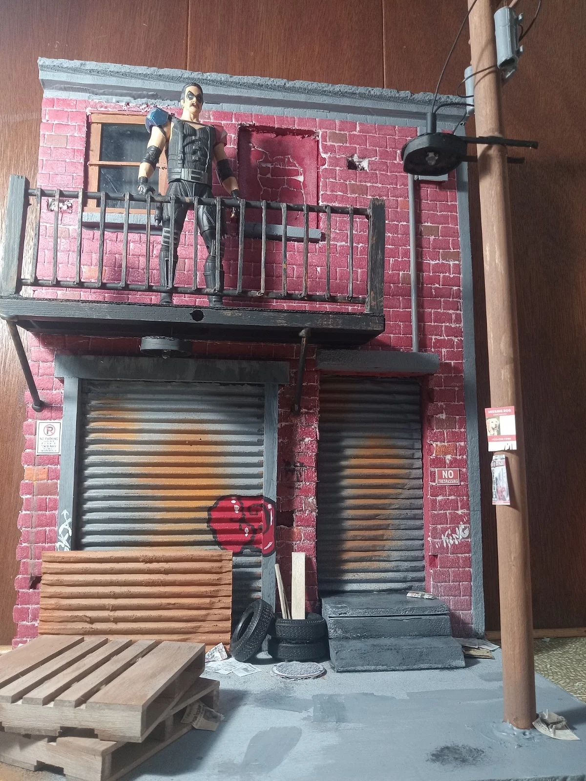 City Display For 7 Inch Neca Mezco Figures Marvel DC TMNT thumbnail 3
