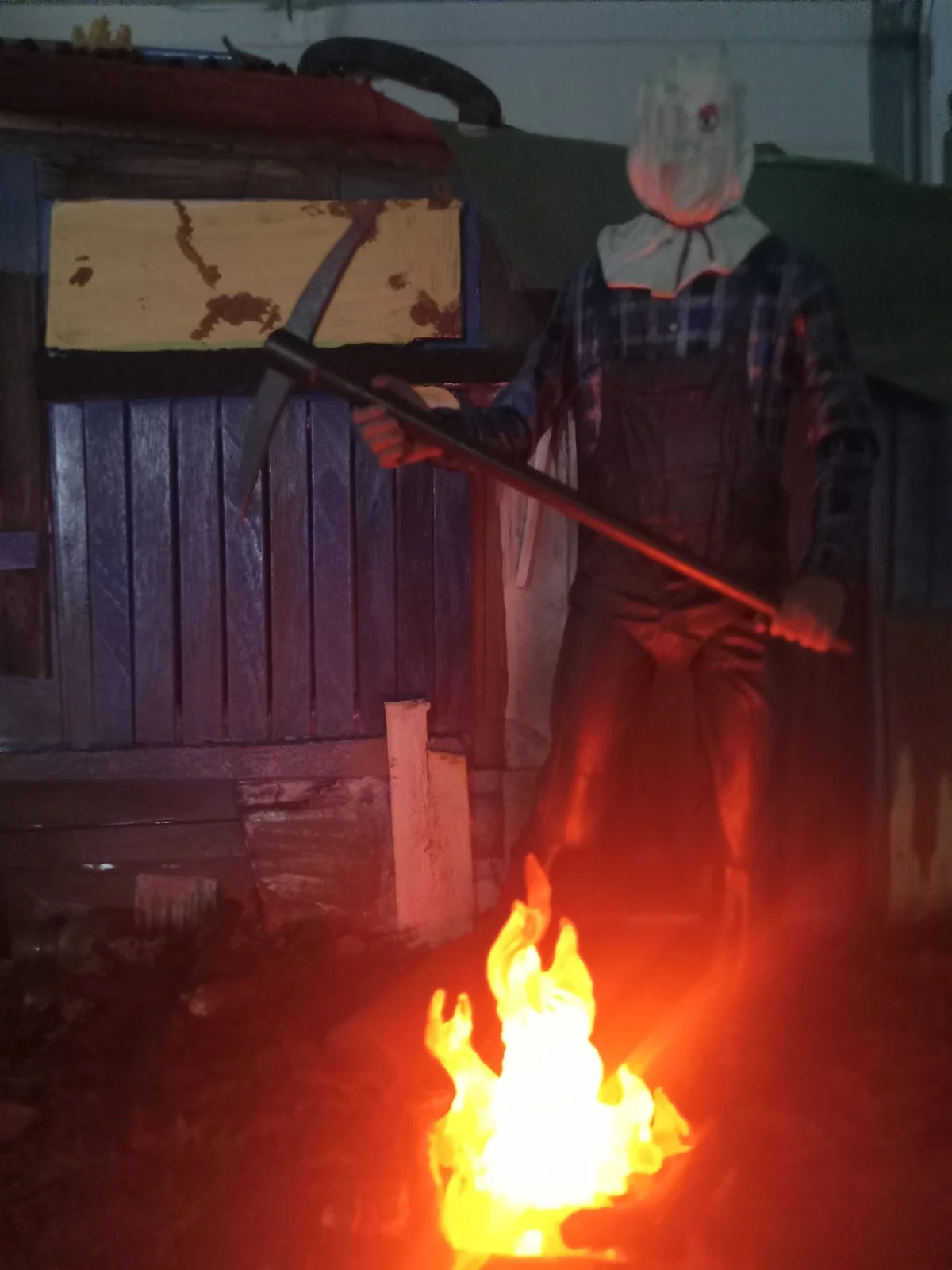 Friday The 13th Part 2 Jasons Shack Display/diorama For 7 Inch Neca Figure thumbnail 10