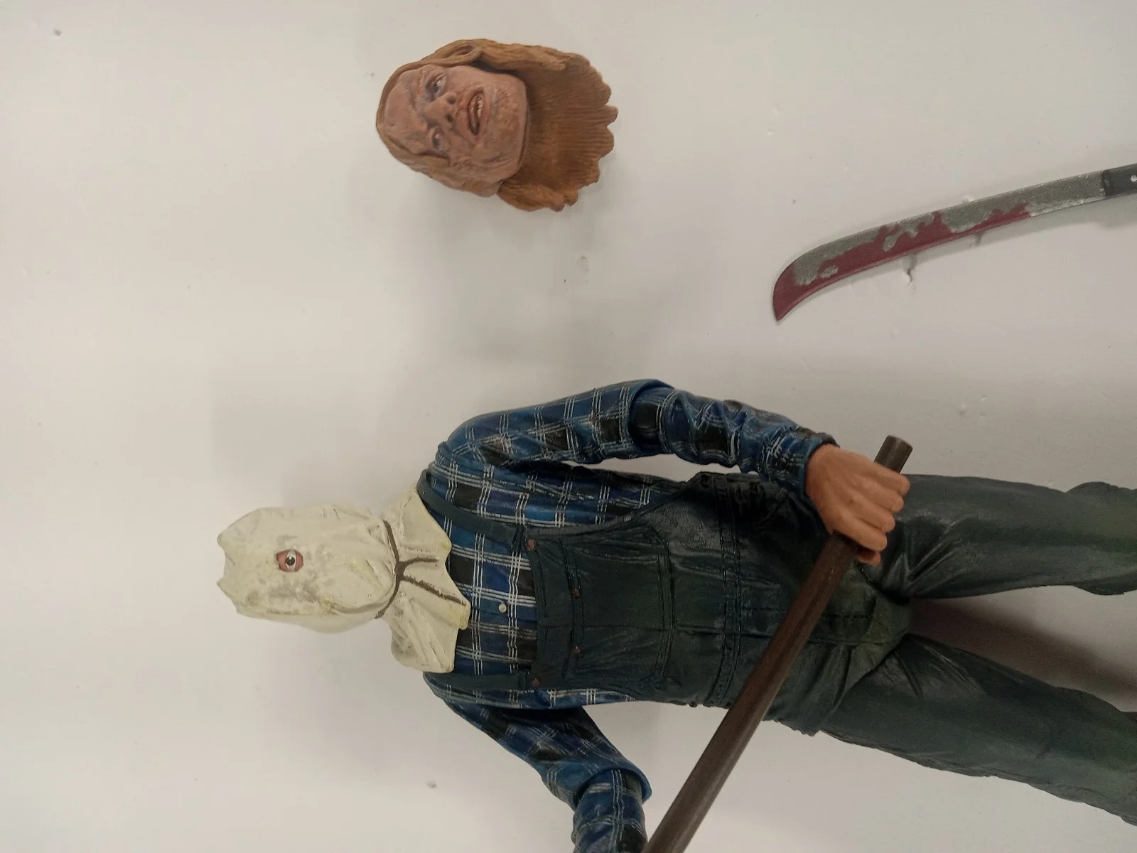 Friday The 13th Part 2 Jasons Shack Display/diorama For 7 Inch Neca Figure thumbnail 13