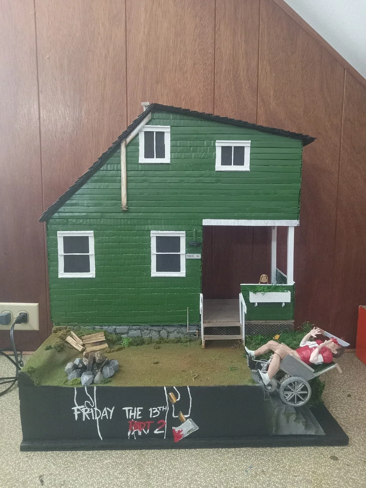 Friday The 13th Part 2 Packanack Diorama For 7 Inch Neca Figures thumbnail 19