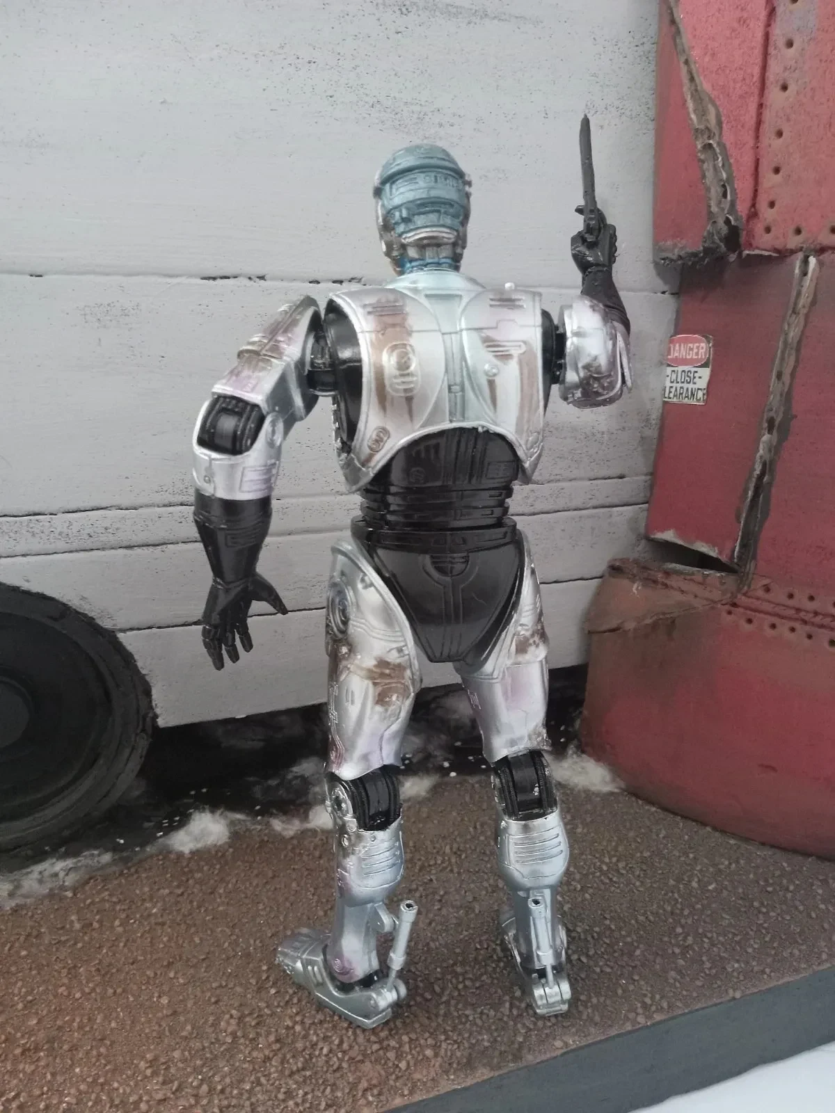 Robocop Toxic Waste Emil Diorama thumbnail 2