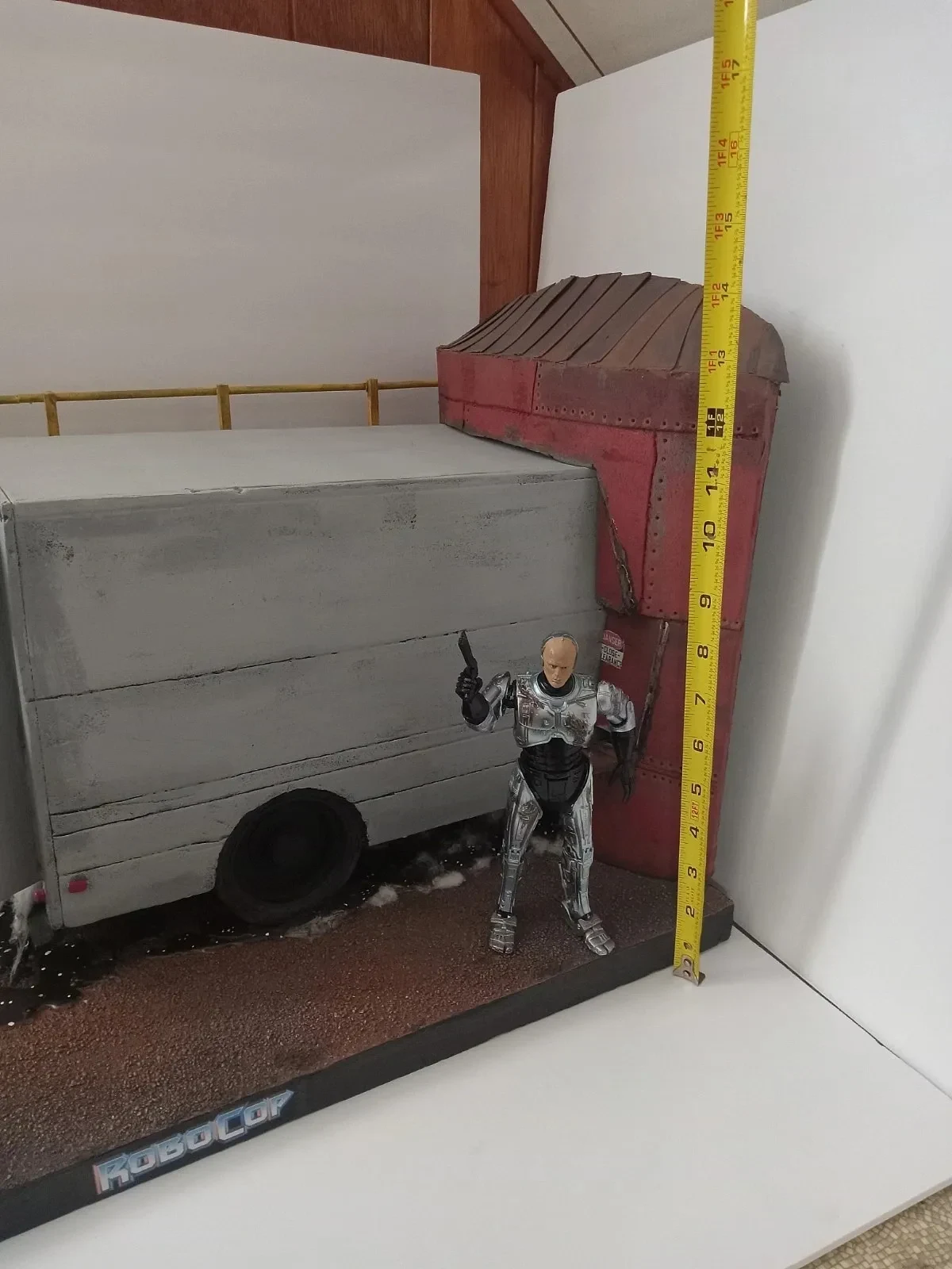 Robocop Toxic Waste Emil Diorama thumbnail 11