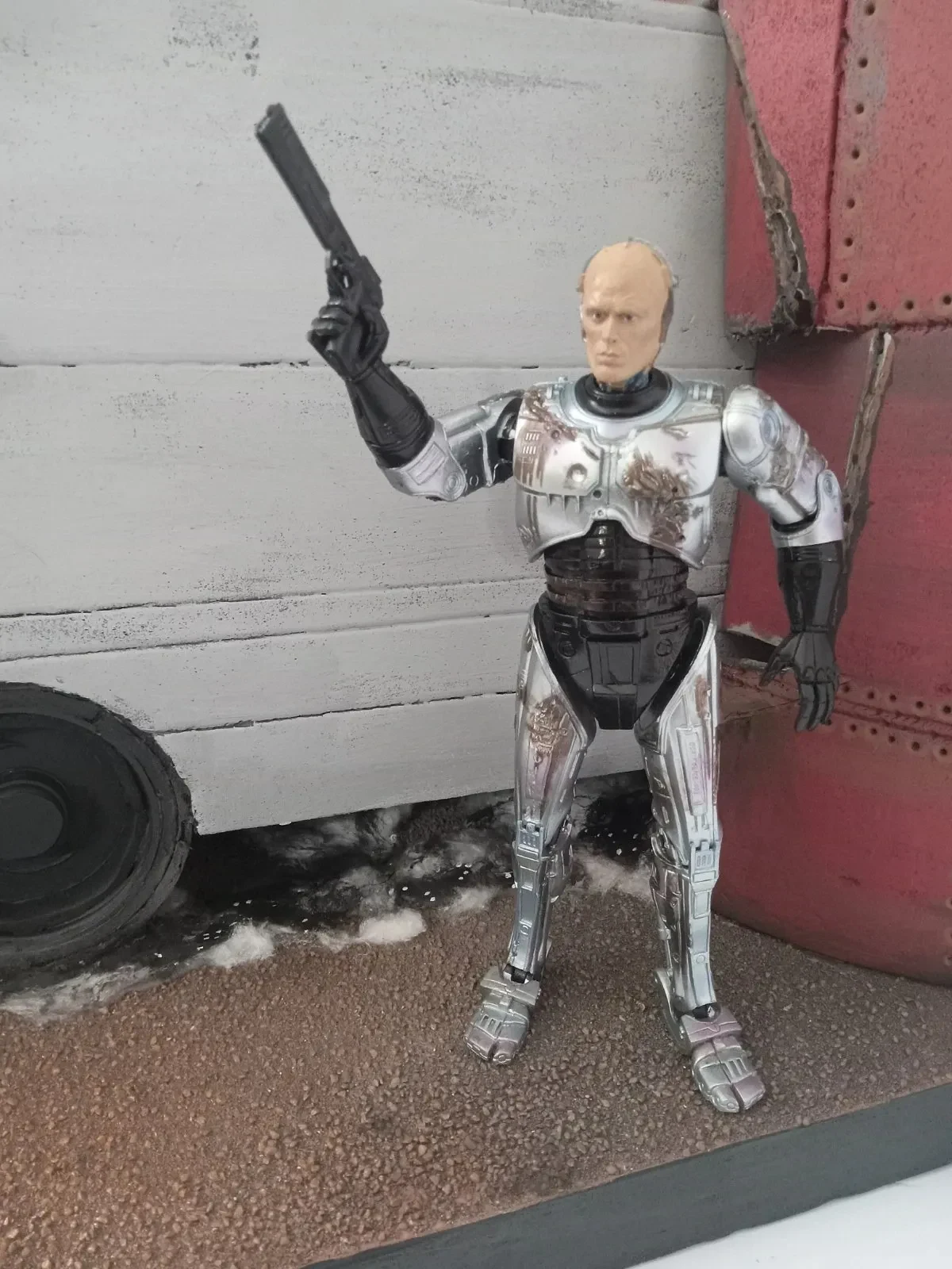 Robocop Toxic Waste Emil Diorama thumbnail 5