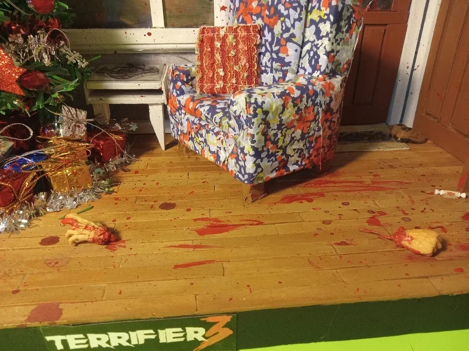 Terrifier 3 diorama for 7 inch neca figures thumbnail 7