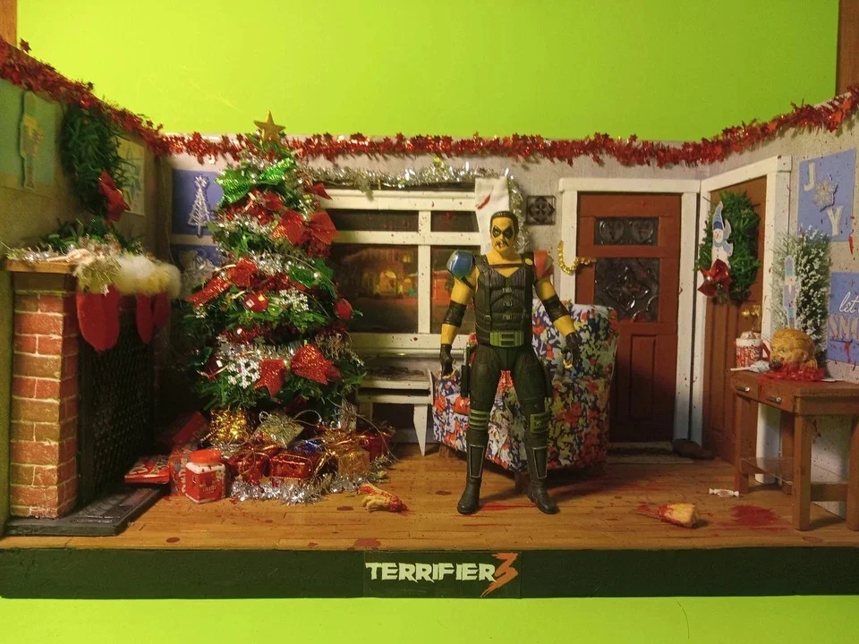 Terrifier 3 diorama for 7 inch neca figures thumbnail 13