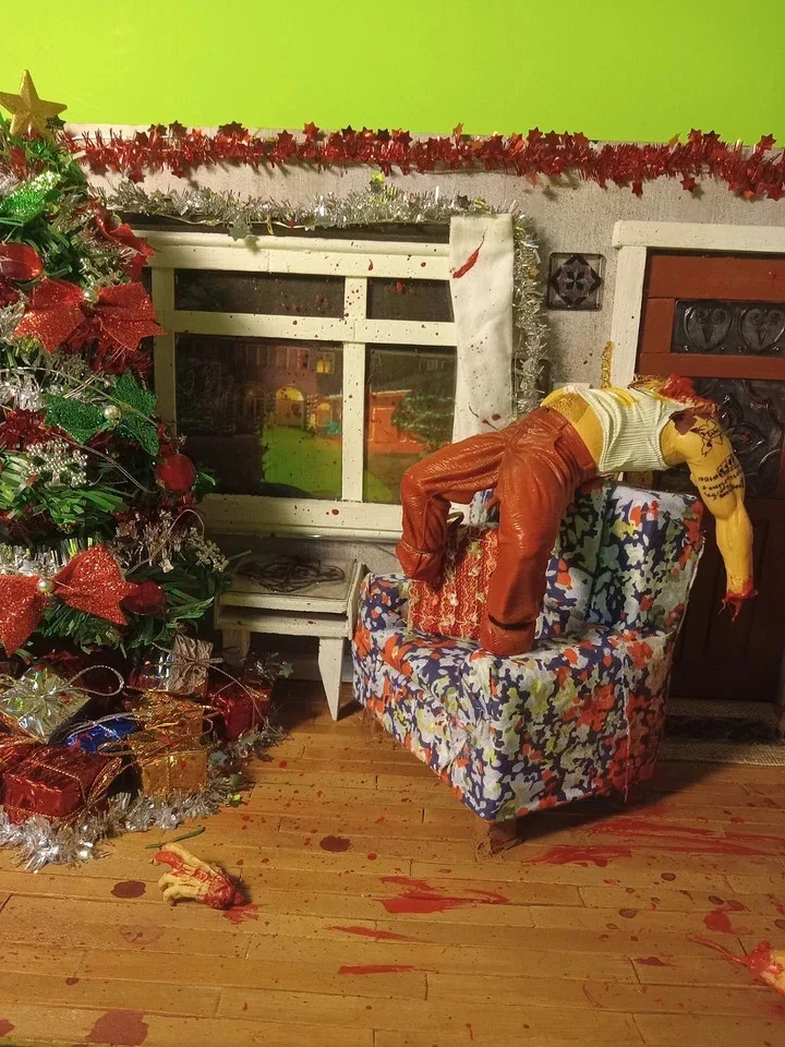 Terrifier 3 diorama for 7 inch neca figures thumbnail 22